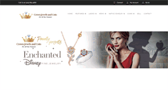 Desktop Screenshot of crownjewelsandcoin.com
